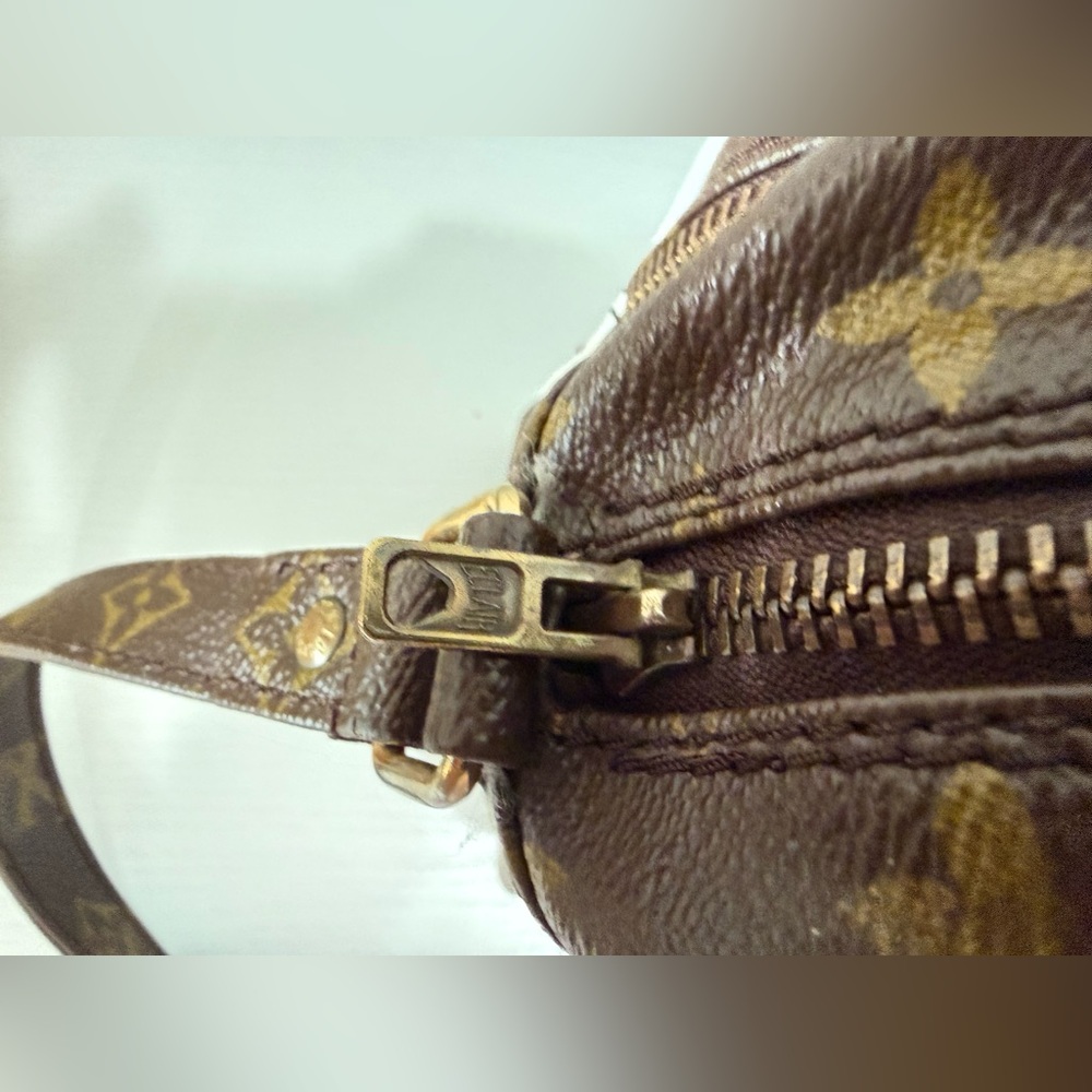 Vintage Authentic Louis Vuitton Nil PM Crossbody With COA - Picture 11 of 13